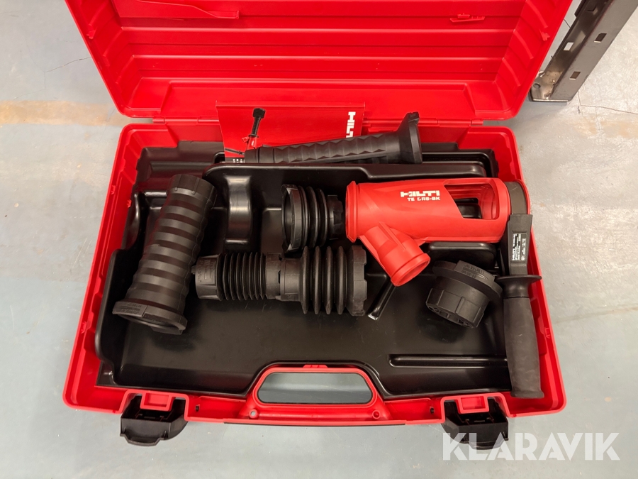 Tillbehör till dammsugare för borrhammare Hilti TE-DRS-BK