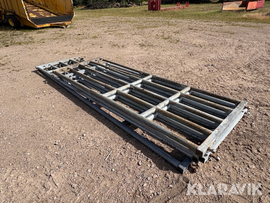 Grindar teleskopiska Kellfri 4st