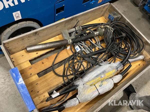 2st valvstavar Wacker Neuson IRSE FU 58 funkar