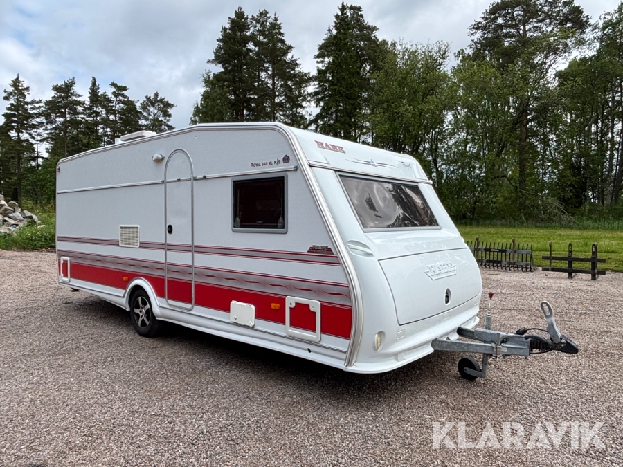 Husvagn KABE Royal 560 XL Kingsize