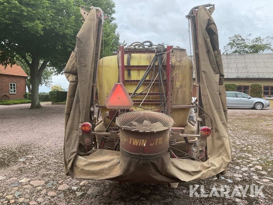 Växtskyddsspruta Hardi Twin