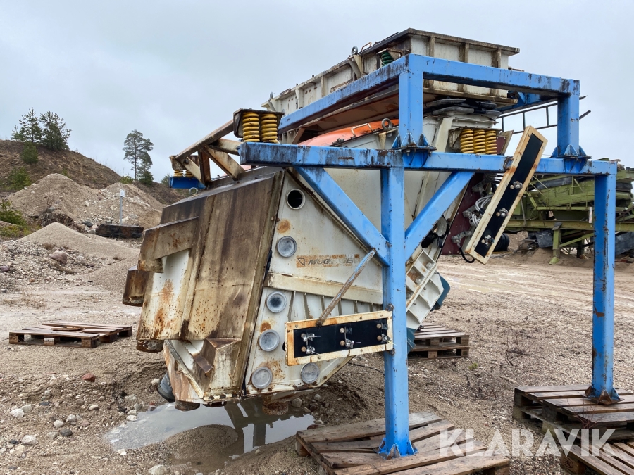 Sikt Mogensen Vibrometer 5 fraktioner