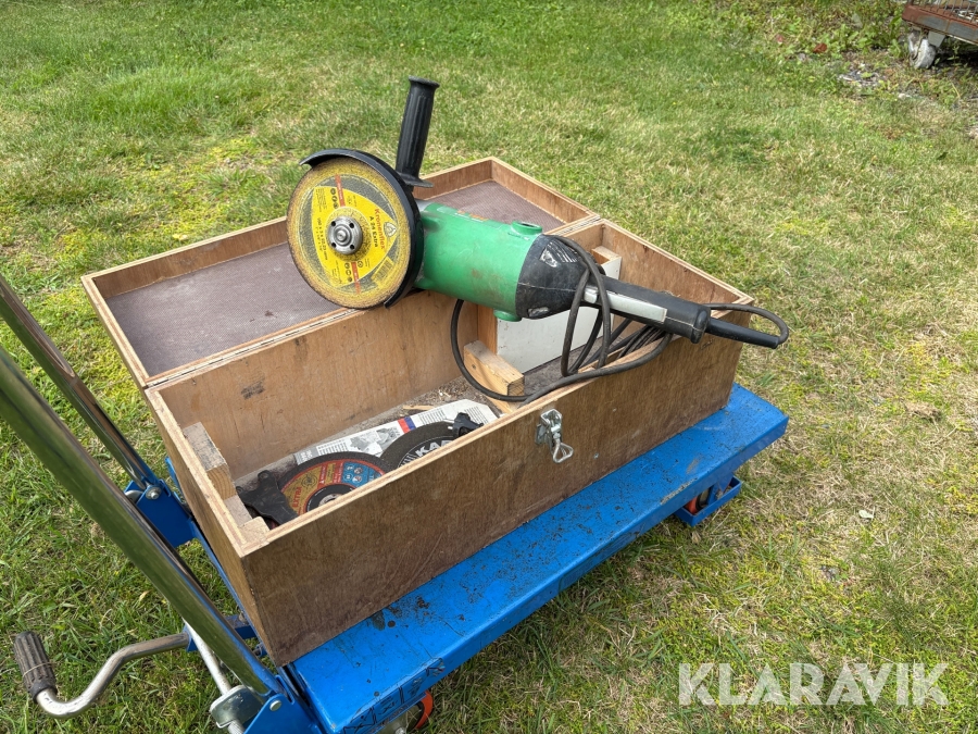 Vinkelslip Hitachi G 18U