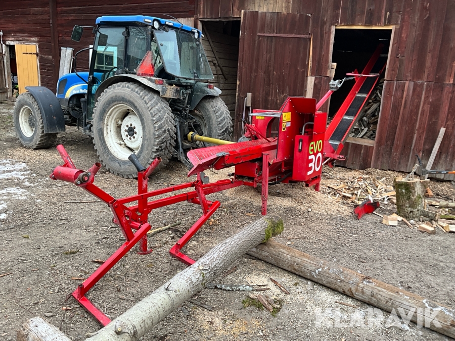 Hydraulisk vedprocessor Agromaster OY Pilkemaster EVO 30