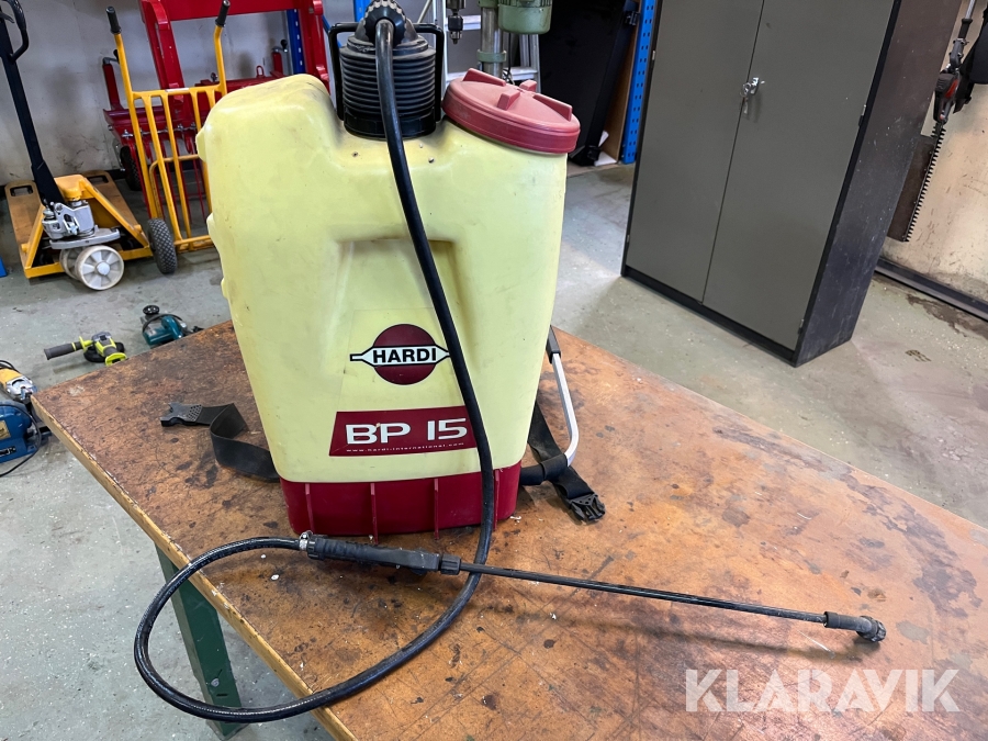 Ryggdpruta Hardi BP15