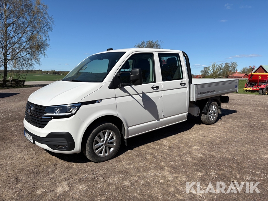 Volkswagen Transporter Dubbelhytt T30 2.0 TDI