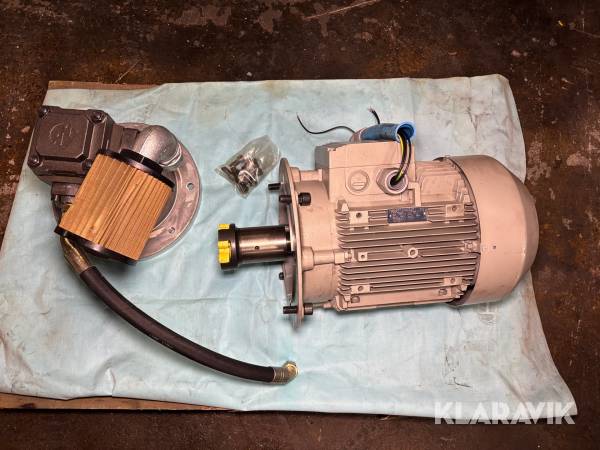 Hydraulpump Rexroth med Siemens motor