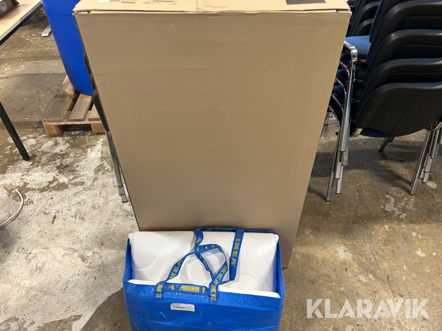 Barnsäng Ikea Gulliver med madrass