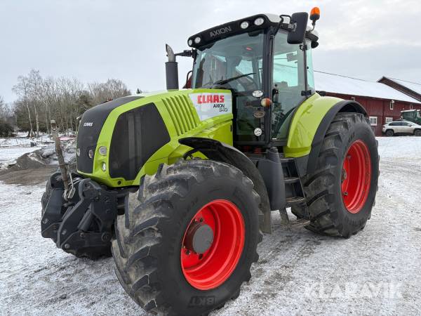 Traktor Claas Axion840 C-Matic