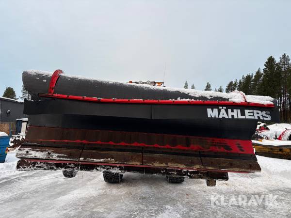 Diagonalplog Mählers Rossö 2010 DP 37 KP