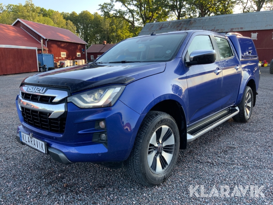 Pickup Isuzu D-Max XRL 4 Door Double Cab 4WD 1.9Lt 4 Cylinder Diesel/CNG