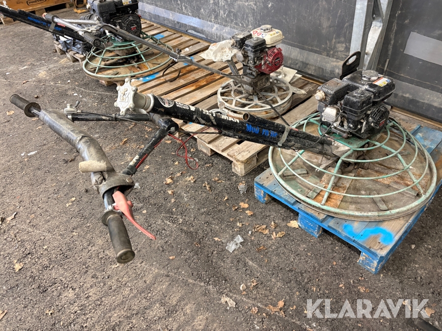 Betongfläkt Multiquip J36H55