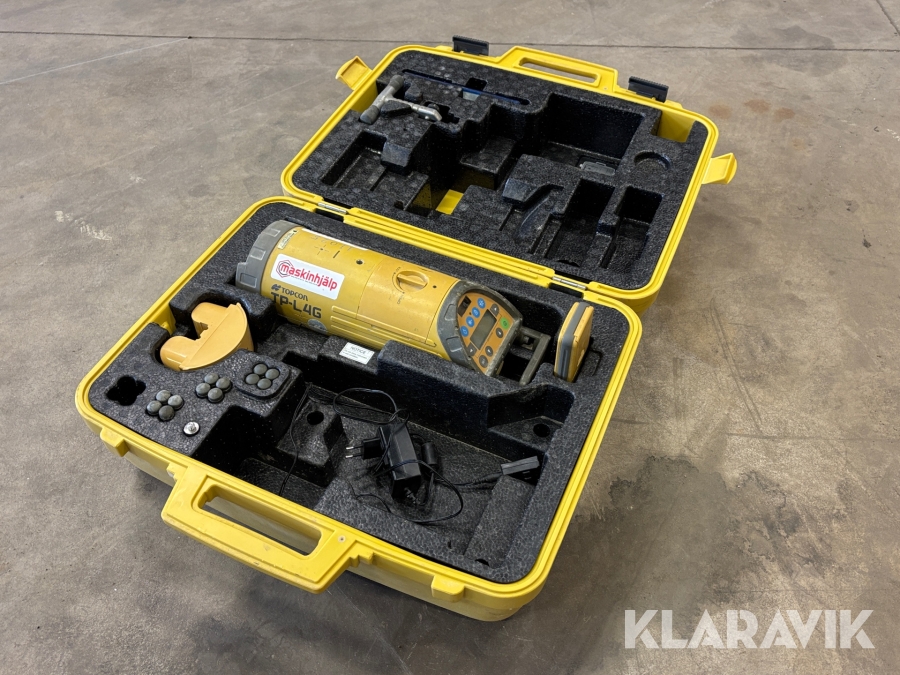 Rörlaser Topcon TP-L4G