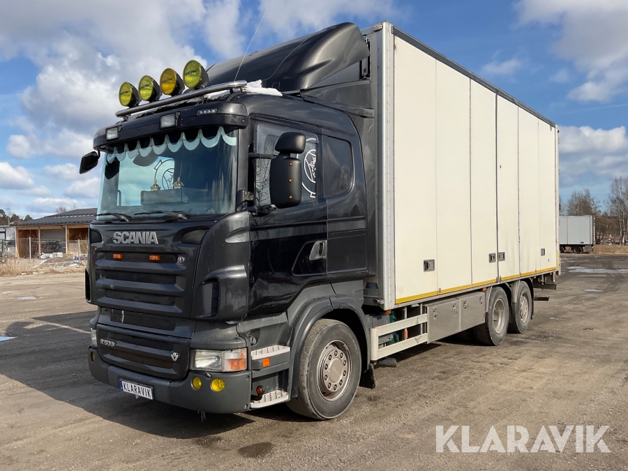 Lastbil Scania R500