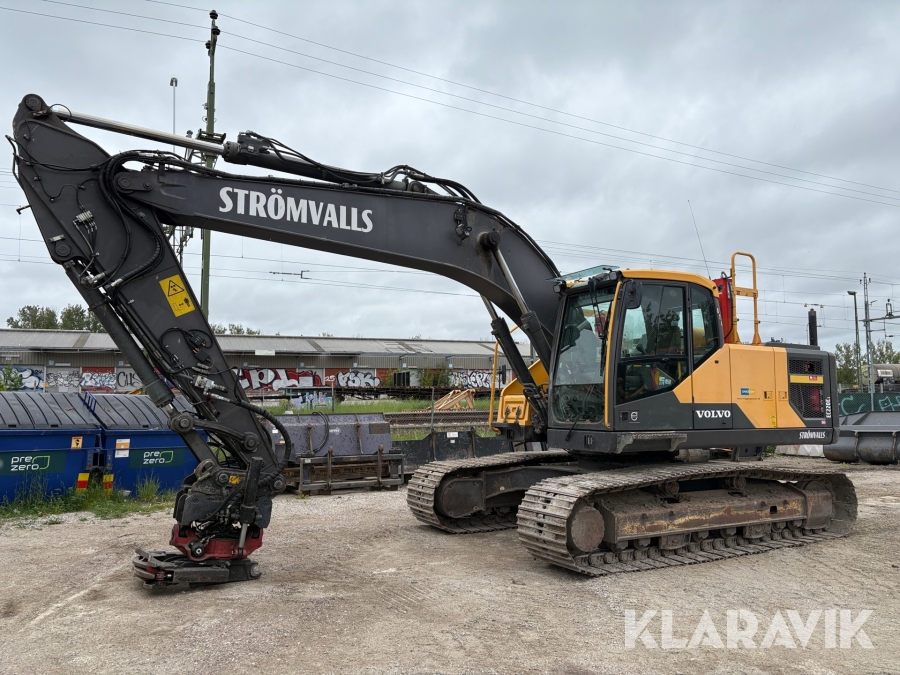 Grävmaskin Volvo EC220EL