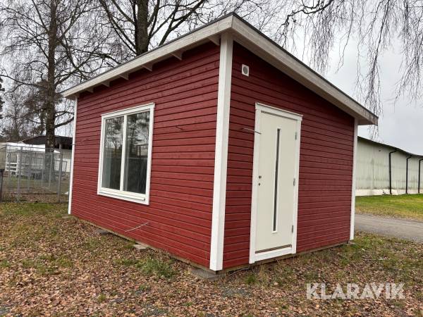 Mindre Attefallshus ca 22m²