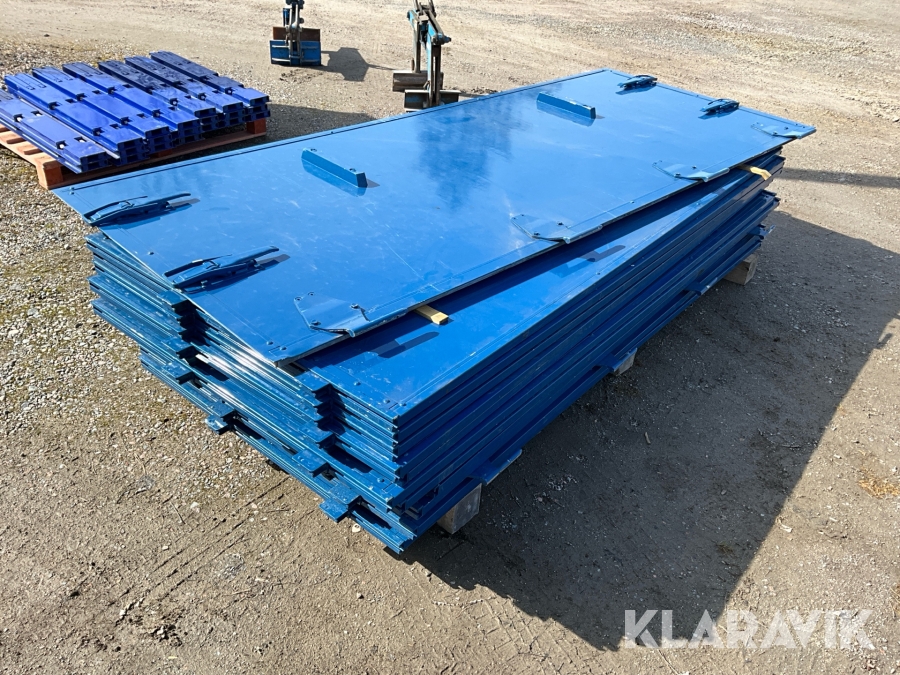 Flaklämmar 220x100 14st + Bakläm