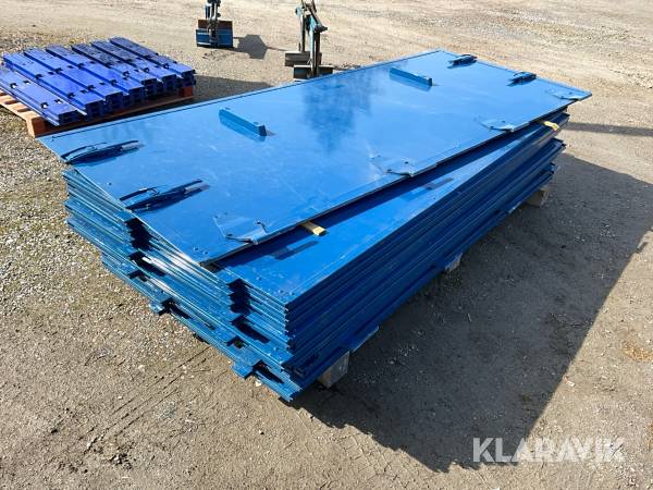 Flaklämmar 220x100 14st + Bakläm