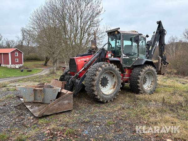 Grävlastare Huddig 1160