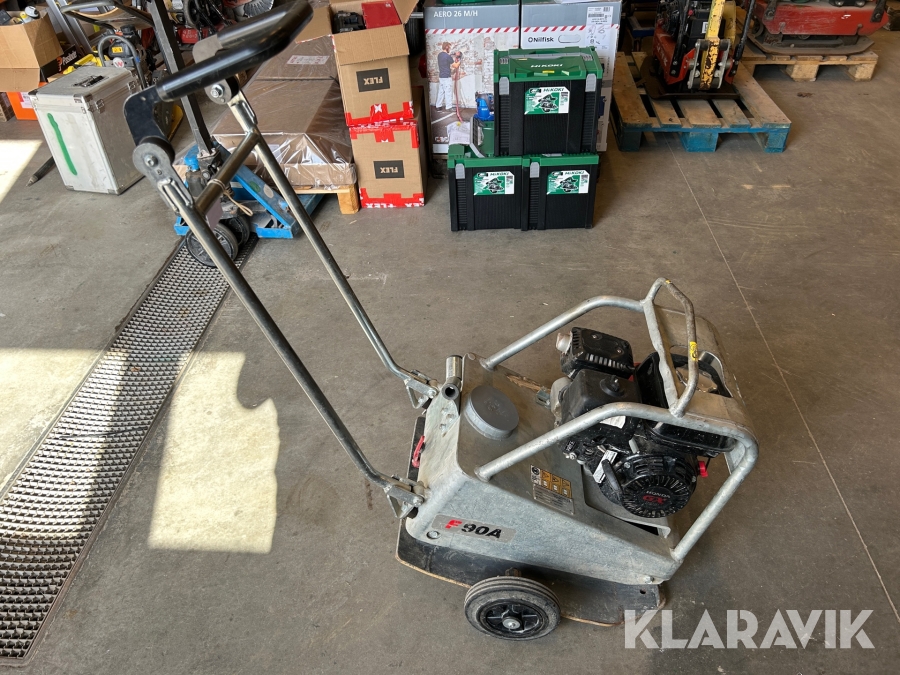 Markvibrator Swepac F 90A