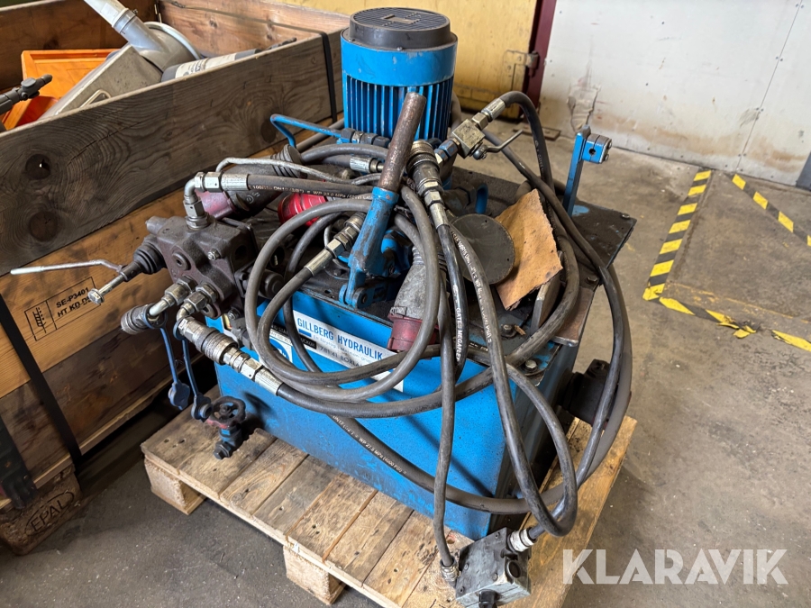 Hydraulaggregat Mecman HA 170-44