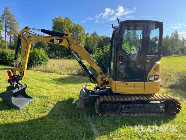 Grävmaskin Cat 303.5E CR