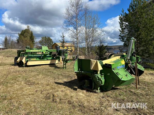 Slåtterkrossar Krone Easy Cut F320CV / Easy Cut 3201CV