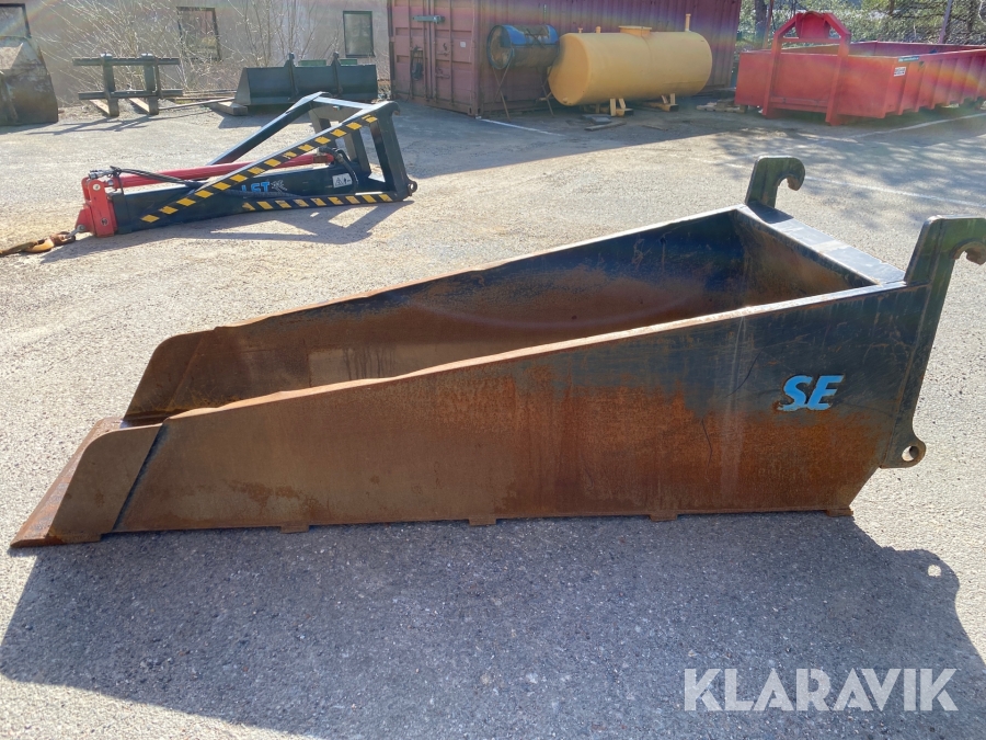 Återfyllnadsskopa SE Stora BM fäste