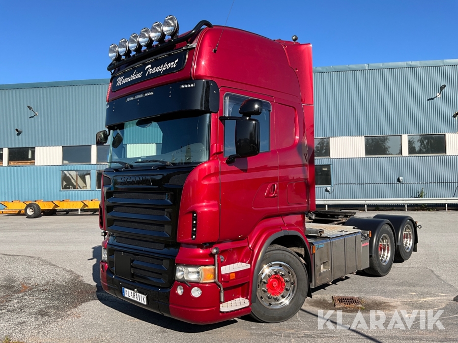 Dragbil Scania R620