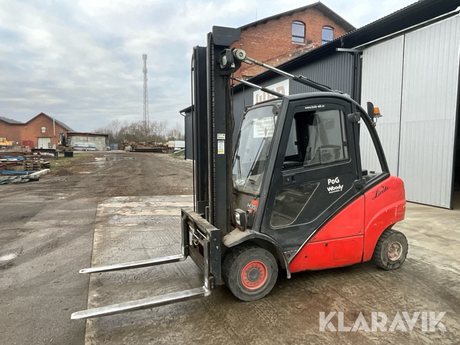 Dieseltruck Linde H35D