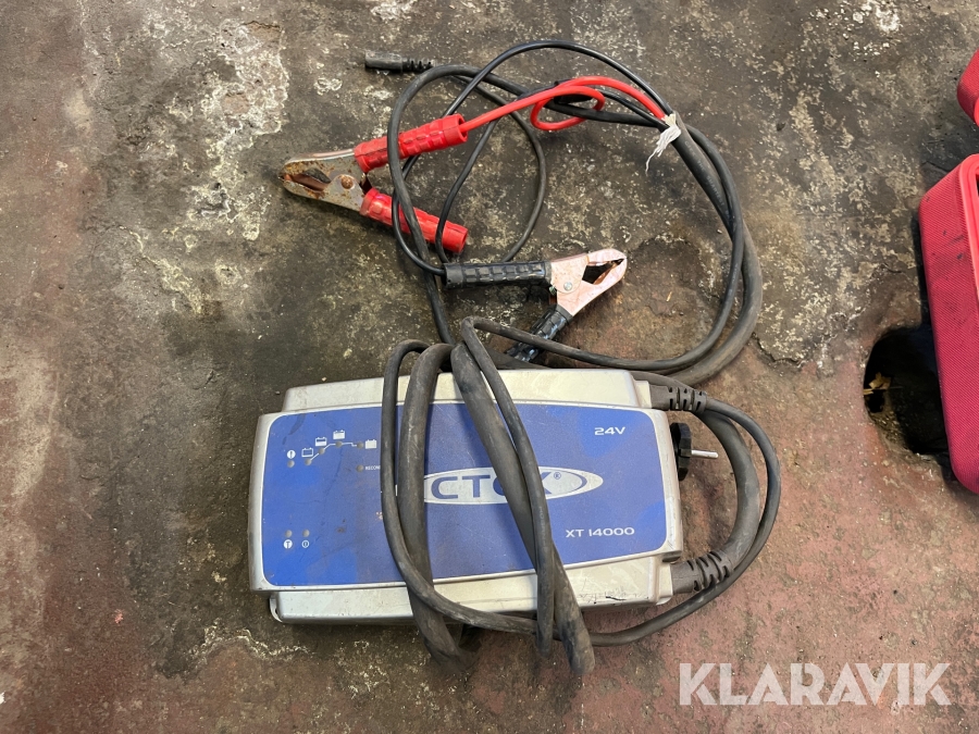 Batteriladdare Ctek Xt 14000 24v