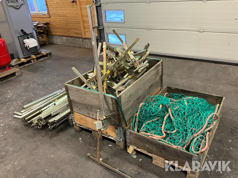 Skydsräcke för hängränna Lassfolks Plåtslageri