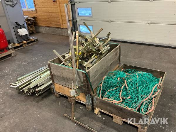 Skydsräcke för hängränna Lassfolks Plåtslageri