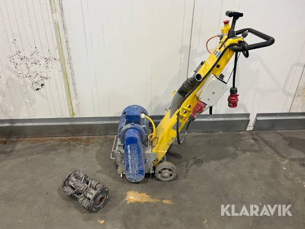 Ytfräs Von Arx VA25S 4 KW