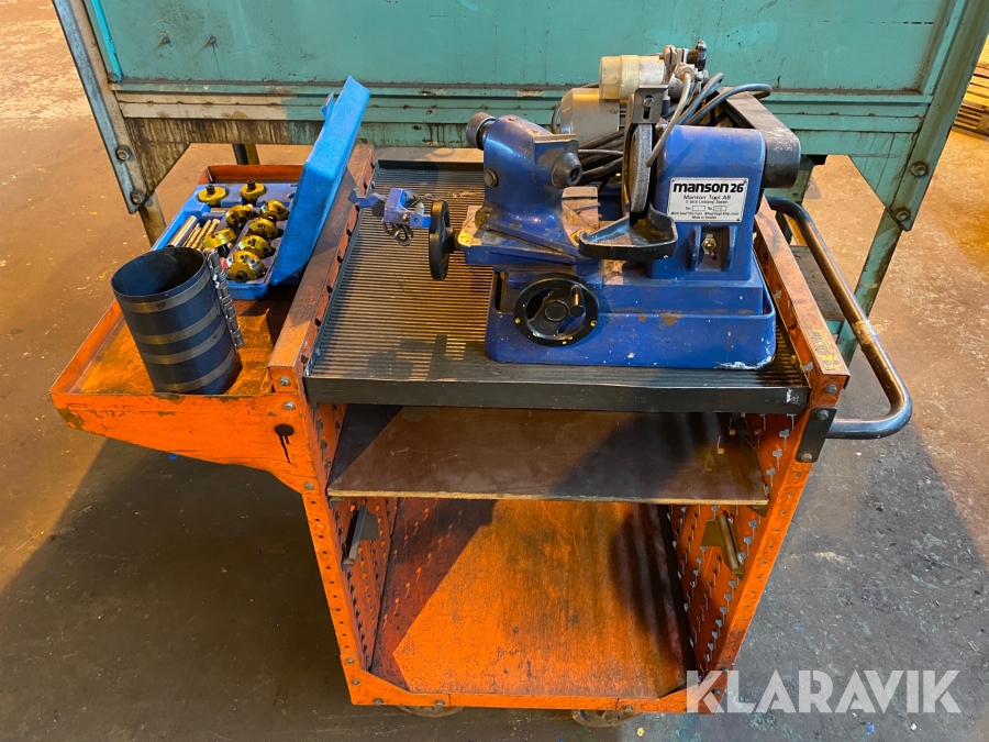 Ventilslip/ Fräsverktyg Manson 26