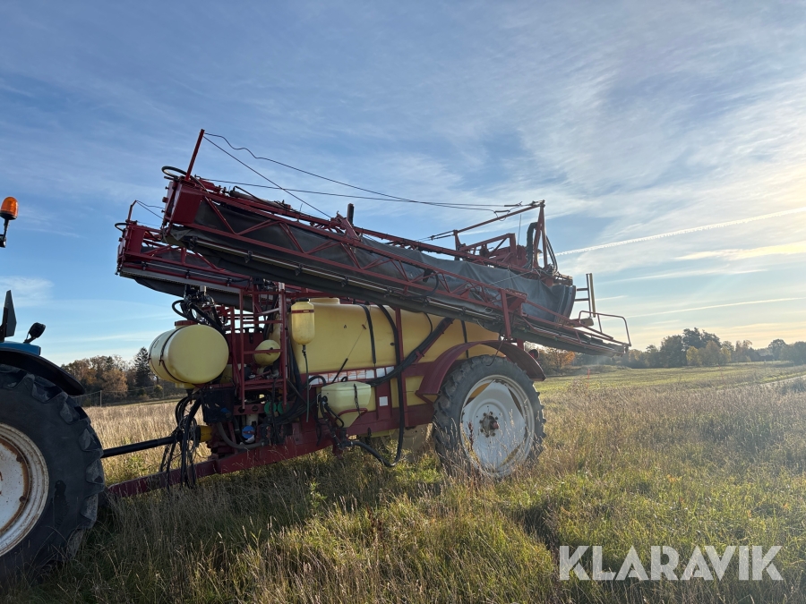 Växtskyddsspruta Hardi Twin 3500 24 m