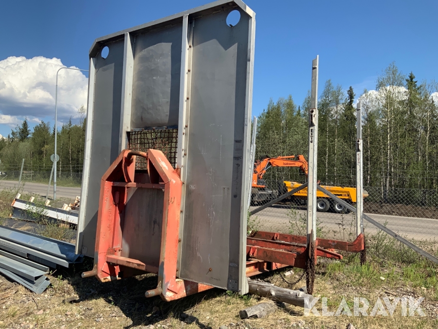 Timmerrede lastväxlare