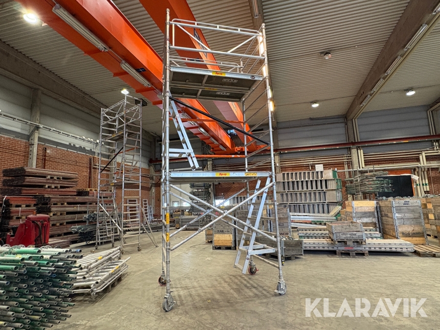 Hantverkarställning Zipup PFH 4 m