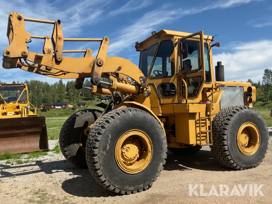 Hjullastare CAT 950 B