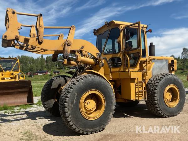 Hjullastare CAT 950 B