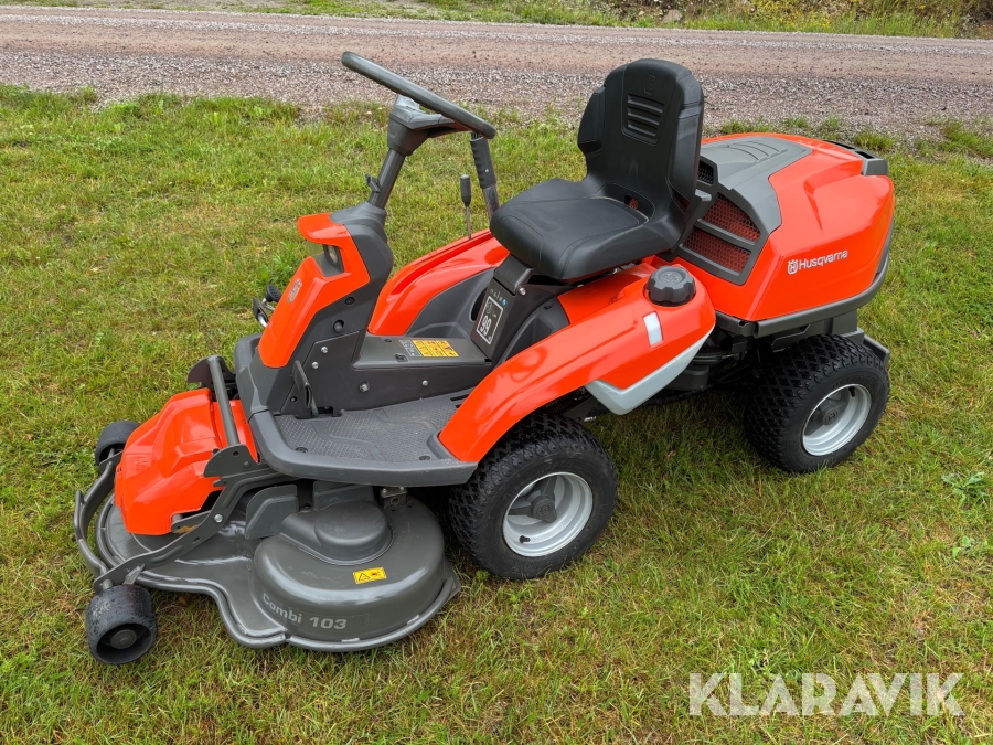 Gräsklippare Husqvarna R216 AWD