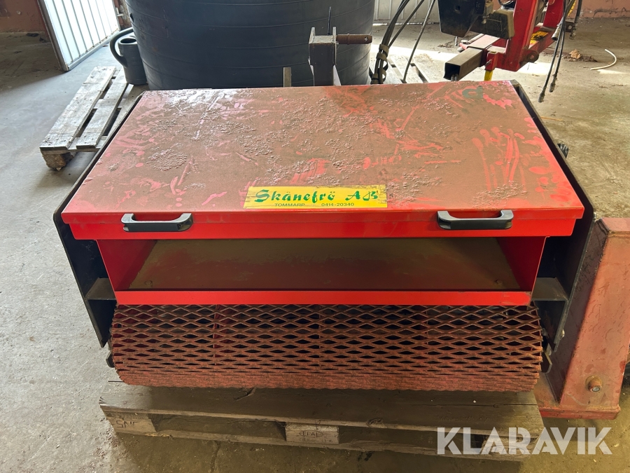 Såmaskin Norgaard TP 1100