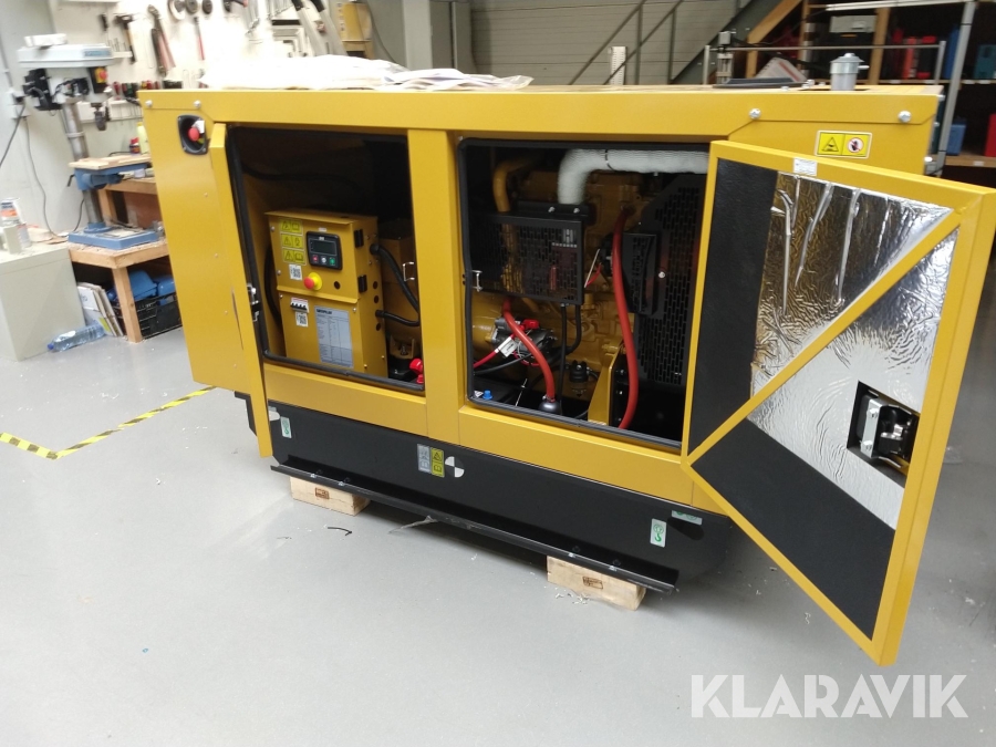 Generator CAT DE50GC