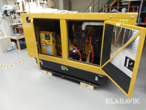 Generator CAT DE50GC