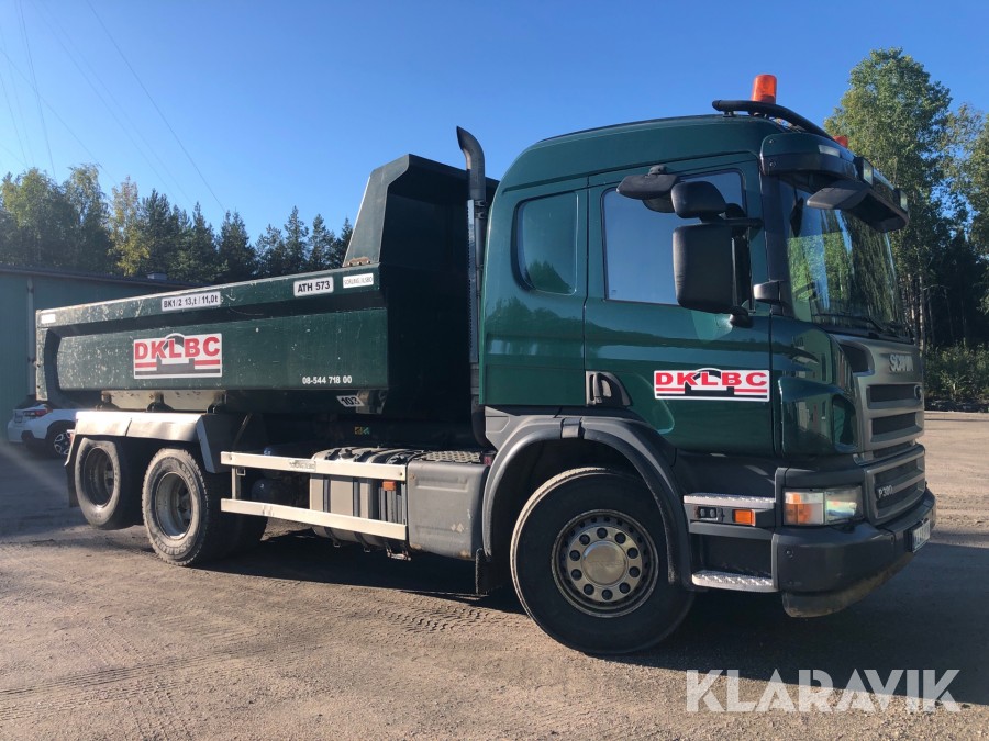 Schaktbil Scania P380
