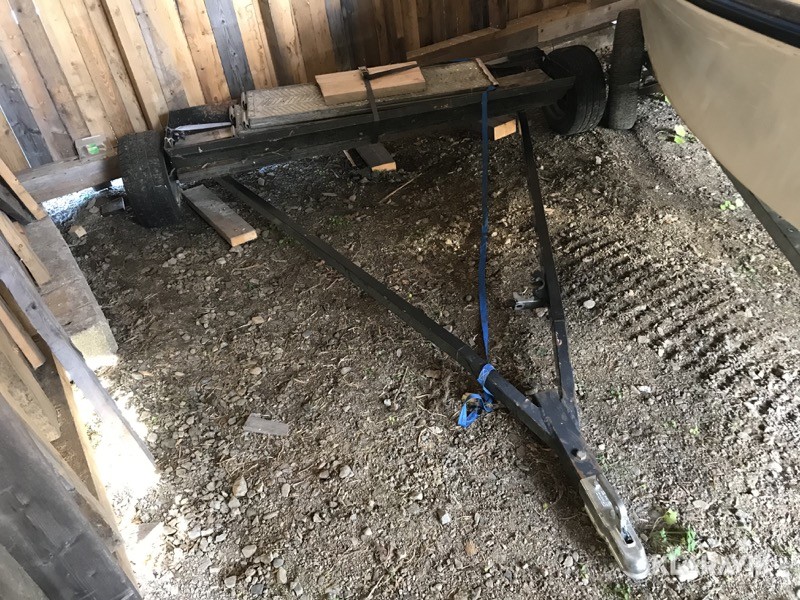 Dollyvagn för personbil