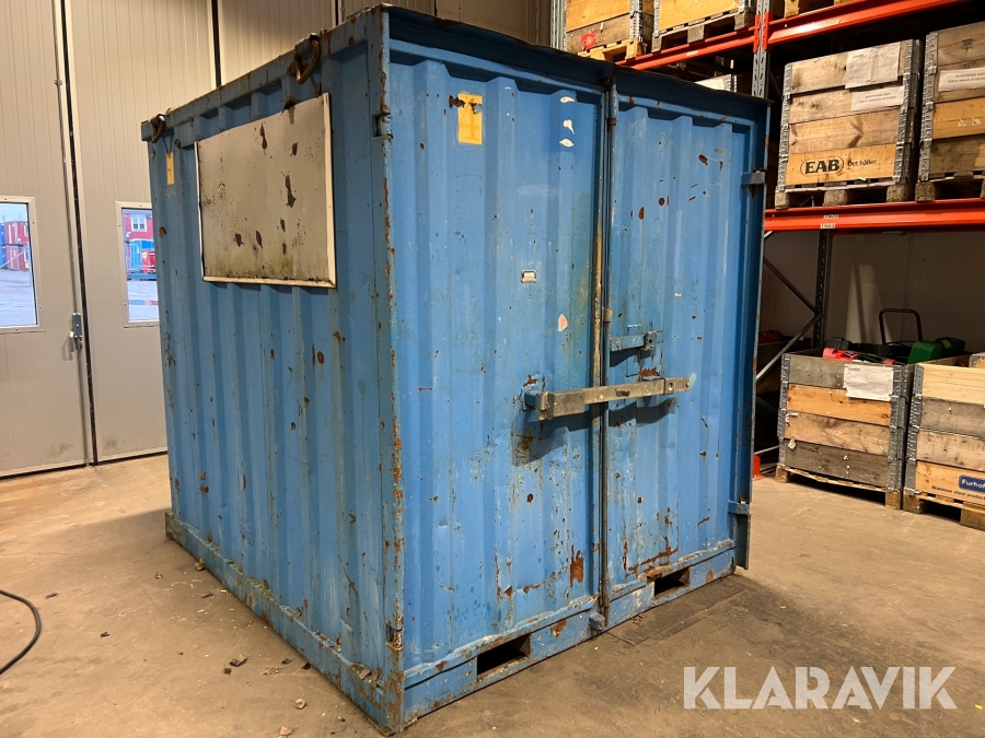 Container isolerad Ramirent 8