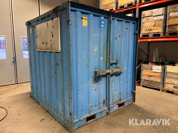 Container isolerad Ramirent 8"