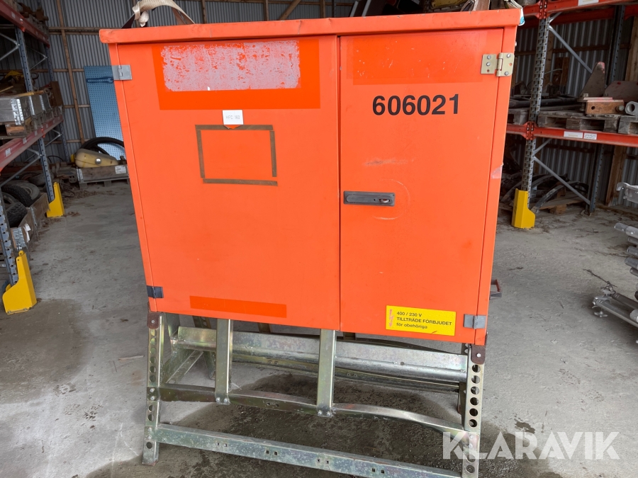 Byggelcentral Malmbergs ELC HFC 160