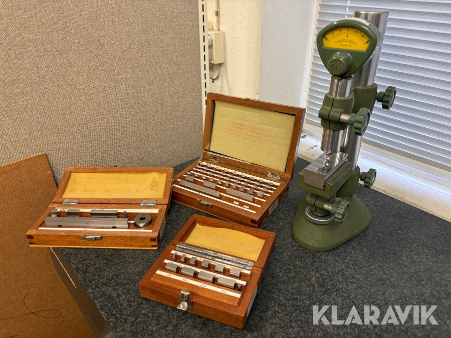 Mikrokator CEJ med stativ och passbitar